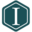 Invie's logo: a hexagonal shape with the letter "I" within it.